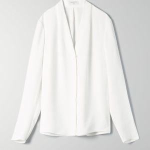 Aritzia Babaton Power Blouse